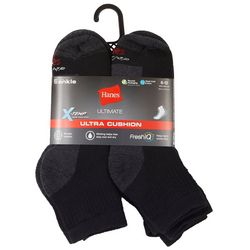 Hanes Mens 6-pk. Ultra Cushion Ankle Socks