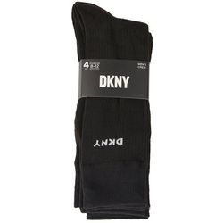 DKNY Mens 4-pk. Ribbed Dress  Crew Socks