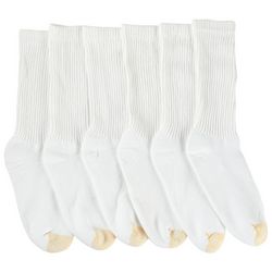 Gold Toe 6-pk. Cotton Crew Socks