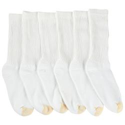6-pk. Cotton Crew Socks