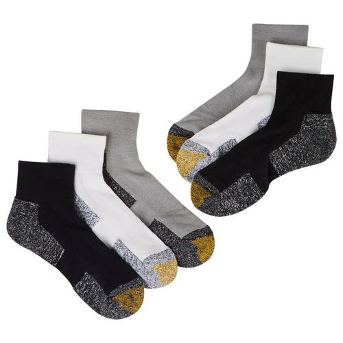 Gold Toe Mens 6-pk. Quarterly Sport Socks