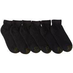 Gold Toe Mens 6-pk. Cotton Quarter Length Socks
