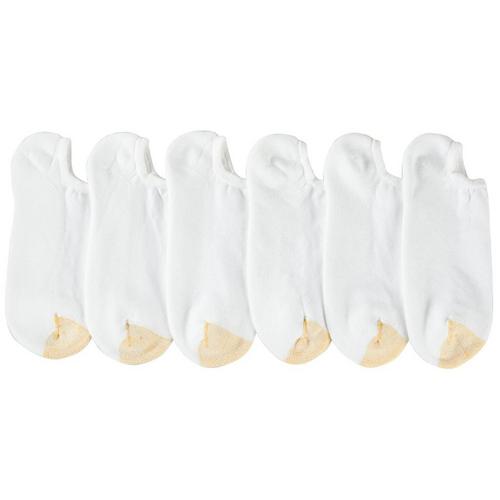 Gold Toe Mens 6-pk. Cotton Footie Socks