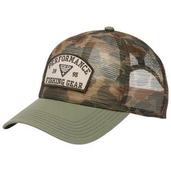 Columbia Mens PFG Camouflage Mesh Snapback Hat
