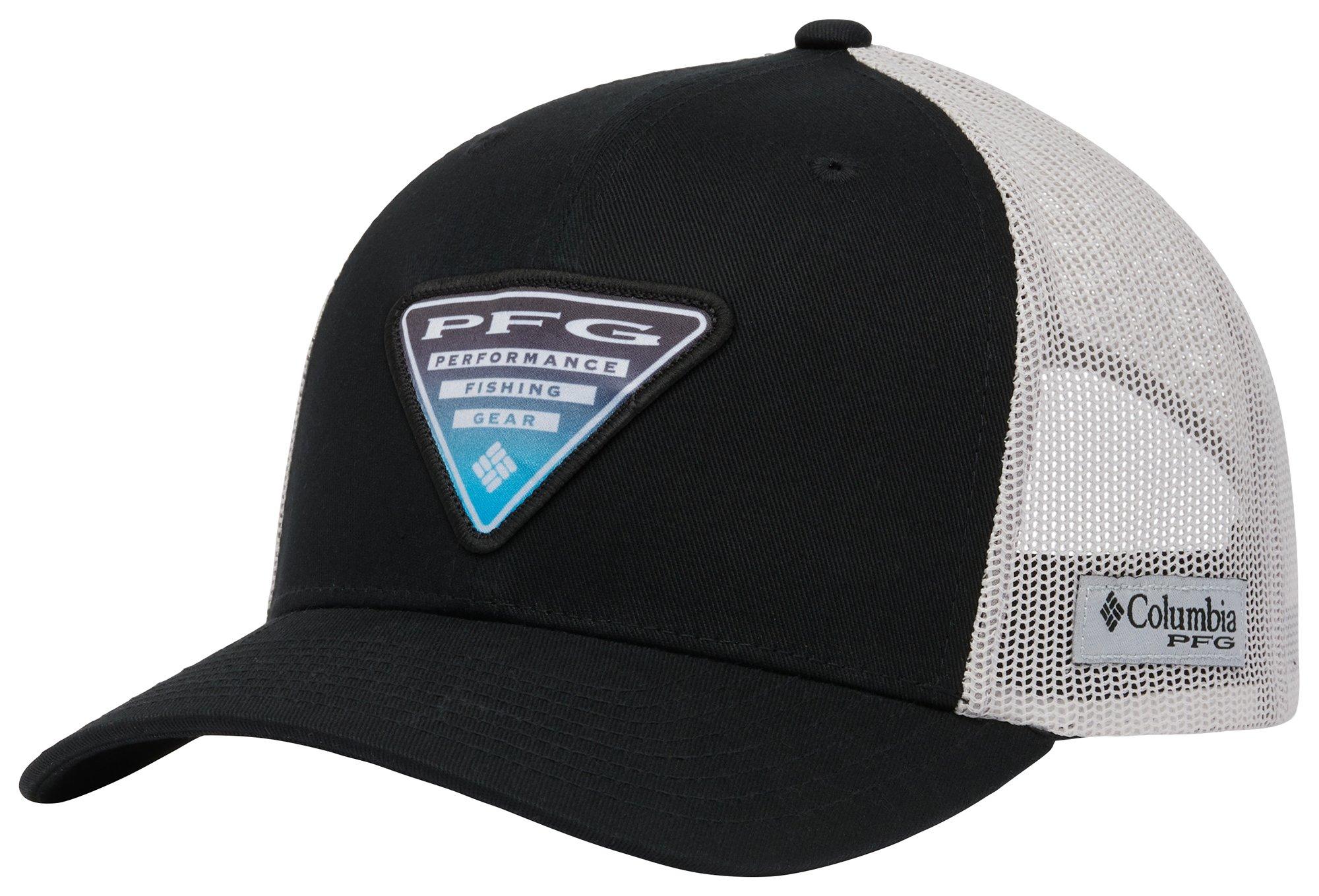 Mens PFG Logo Adjustable Mesh Hat