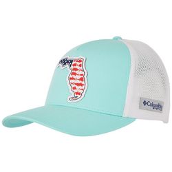 Columbia Mens Solid FL State Riot Patch Baseball Hat