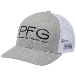 Columbia Mens PFG Hooks Solid Mesh Baseball Hat