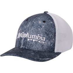Columbia Mens Camo Mesh Ball Flex Fit Hat