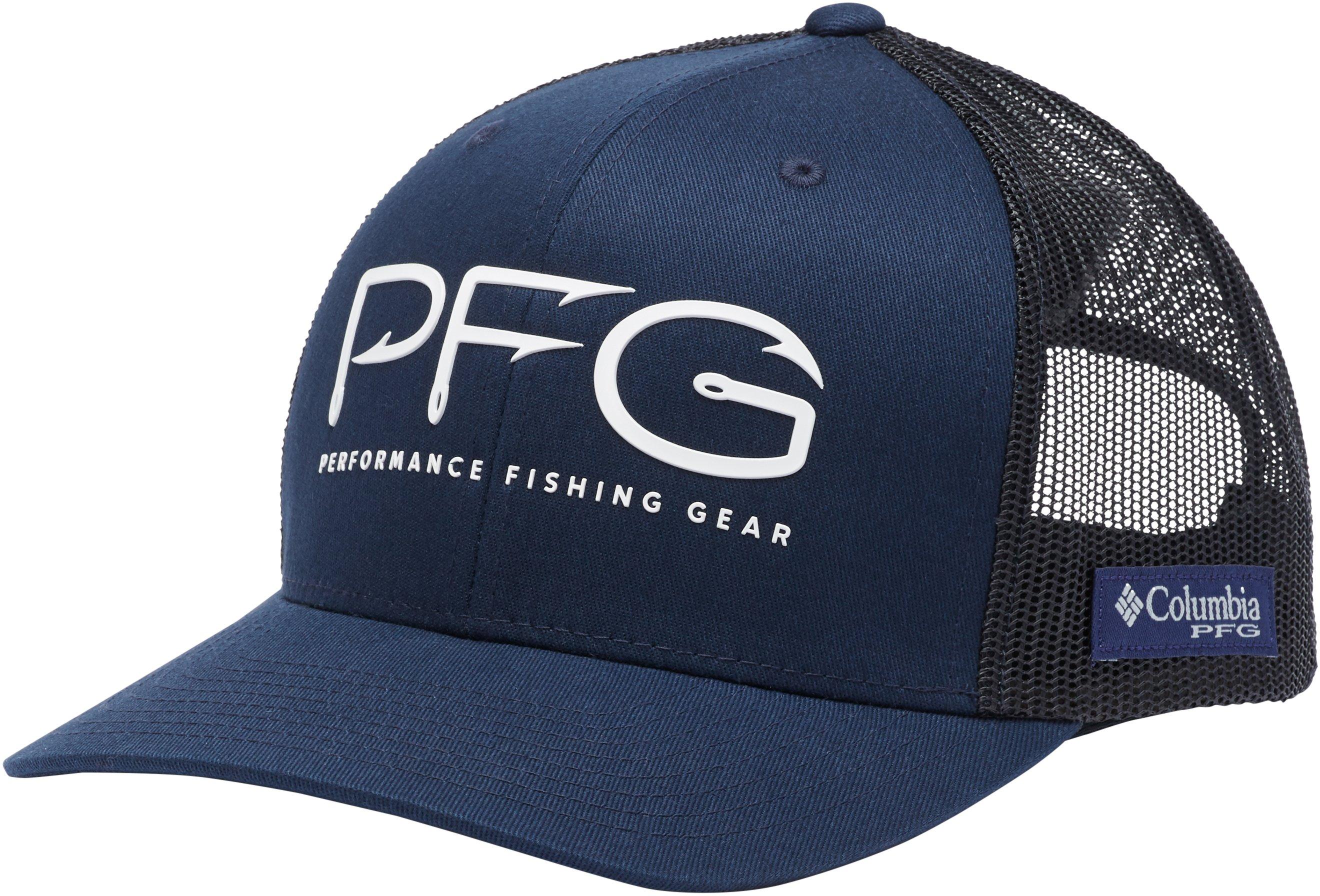 Mens PFG Hook Logo Mesh Trucker Hat