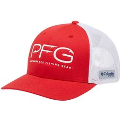 Columbia Mens PFG Mesh Snapback Baseball Cap Hat