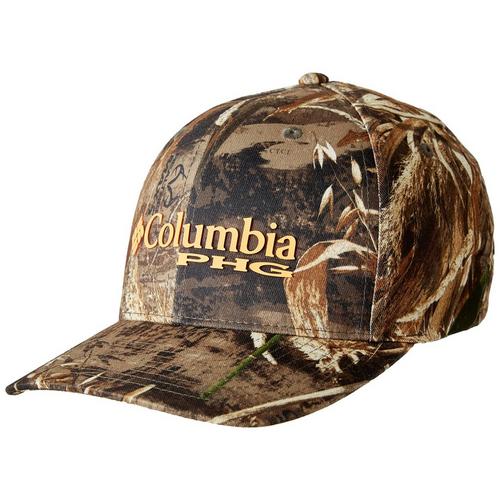 Columbia Mens PHG Flexfit Hunter Flag Cap