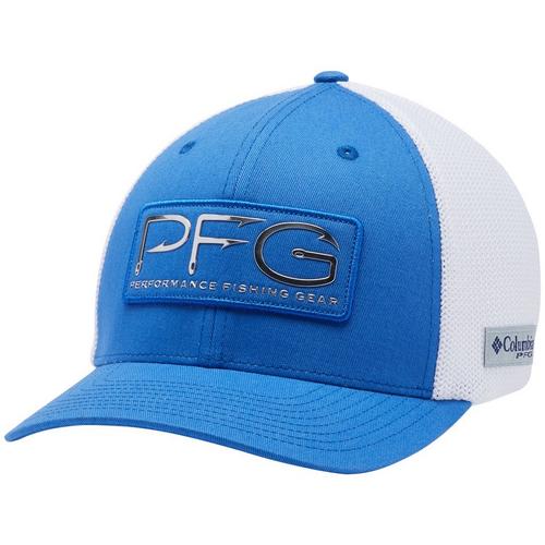 Columbia Mens PFG Mesh Hooks Ball Cap Hat