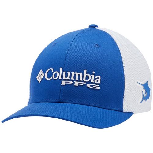 Columbia Mens PFG Mesh Marlin FlexFit Hat