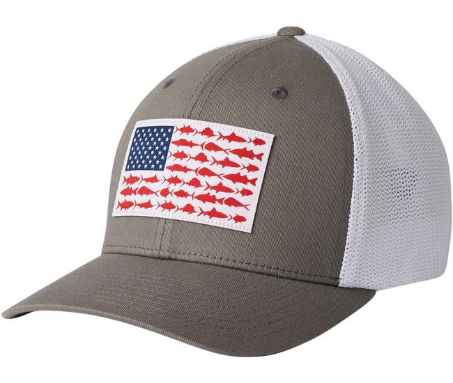FISH OUTDOOR FISHERMAN ***CURVED BILL*** FLEXFIT HAT – The Shirt