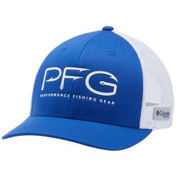 Mens PFG Logo Mesh Trucker Hat