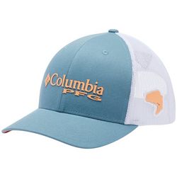 Columbia Mens Logo Mesh Trucker Hat