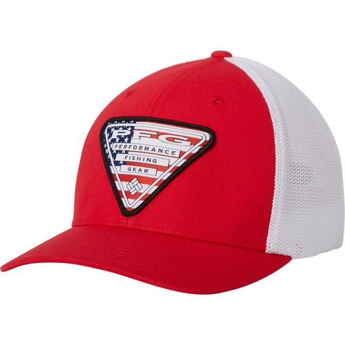 Columbia Mens PFG Mesh Stateside USA Hat