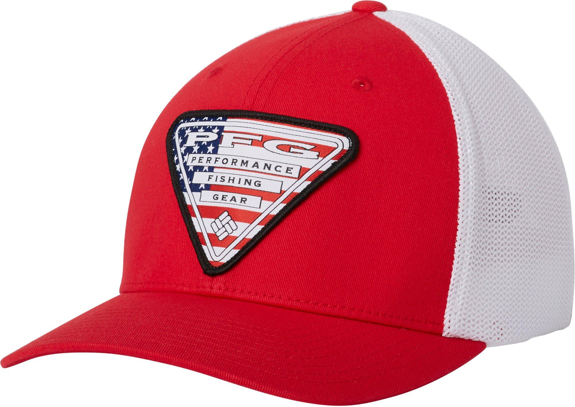 Mens PFG Mesh Stateside USA Hat