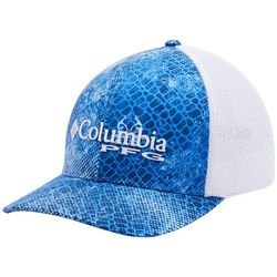 Columbia Mens Camo Mesh Flex Fit Hat