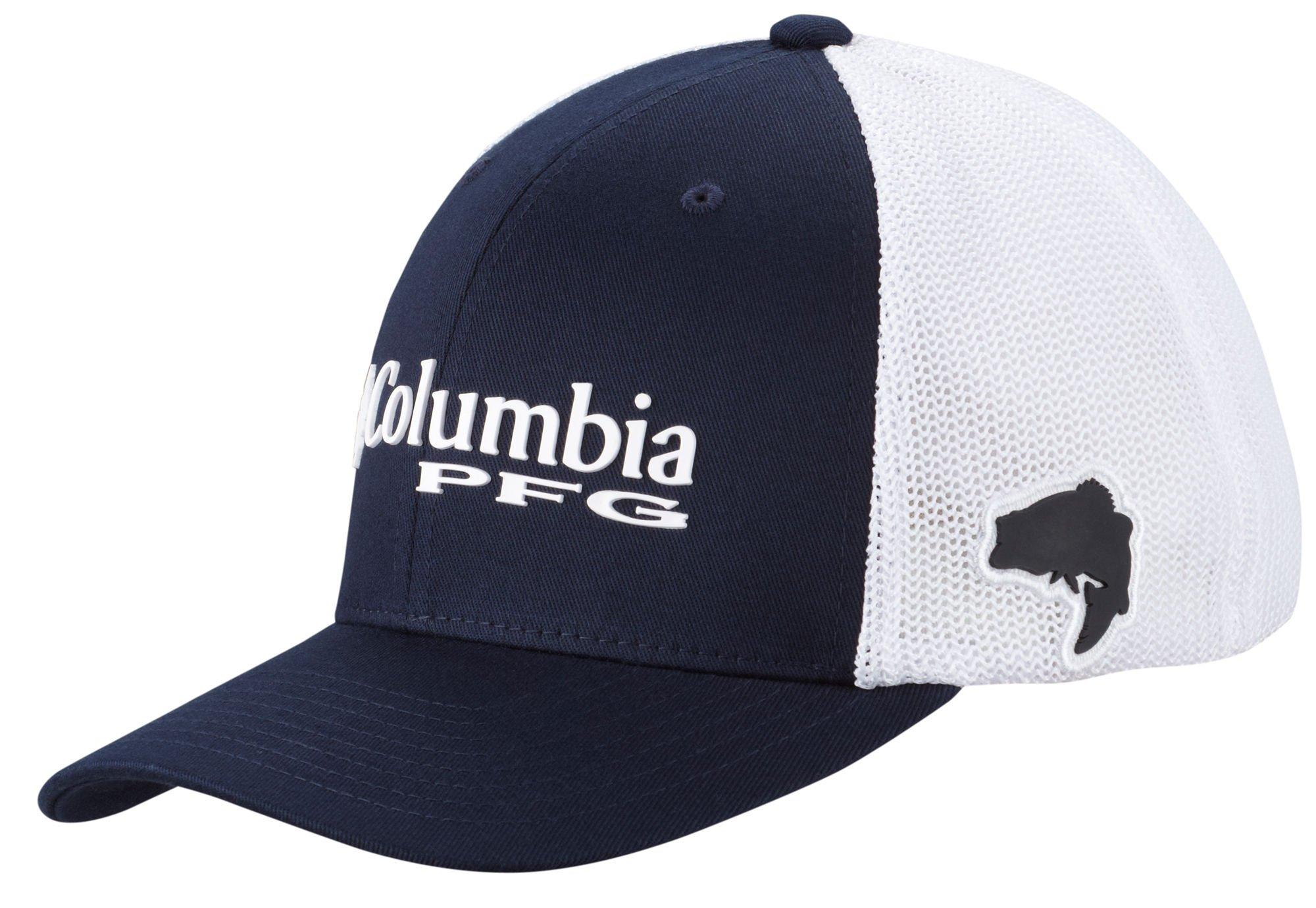 Columbia Mens PFG Mesh Bass Fish Hat