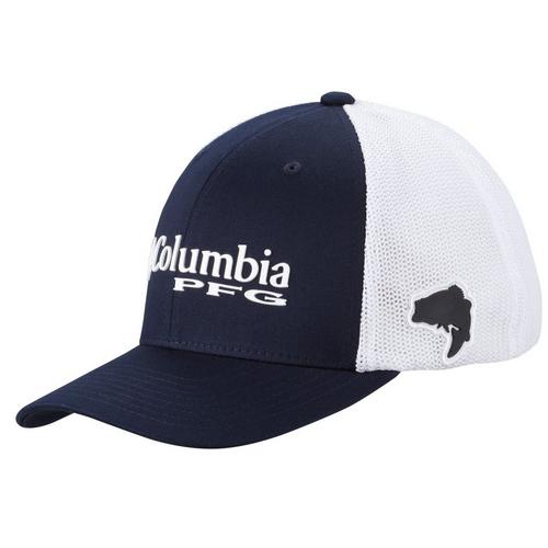 Columbia Mens PFG Mesh Bass Fish Hat