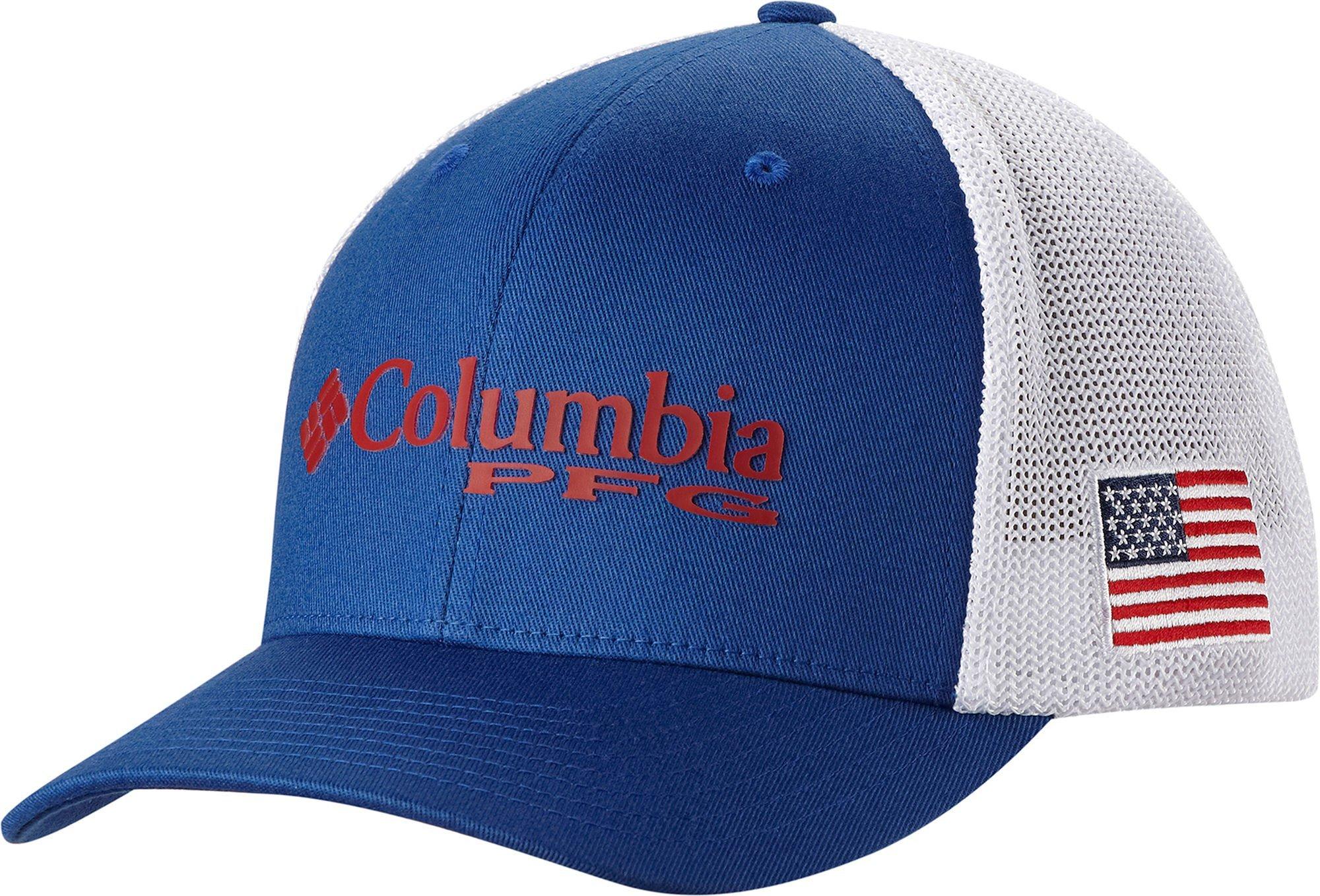 Columbia Mens PFG Mesh Flag Hat