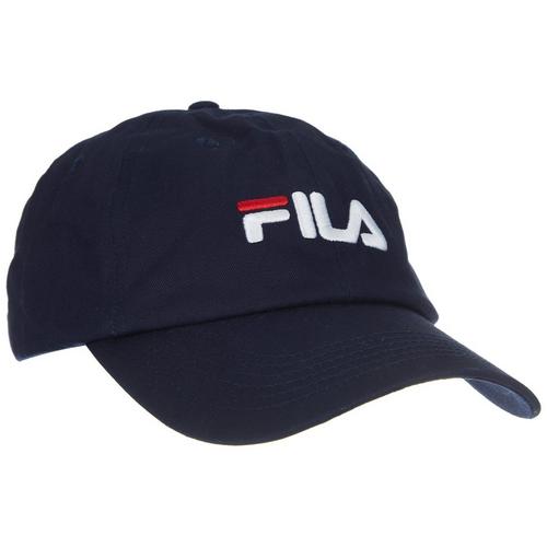 Fila Mens Embroidered Logo Baseball Hat