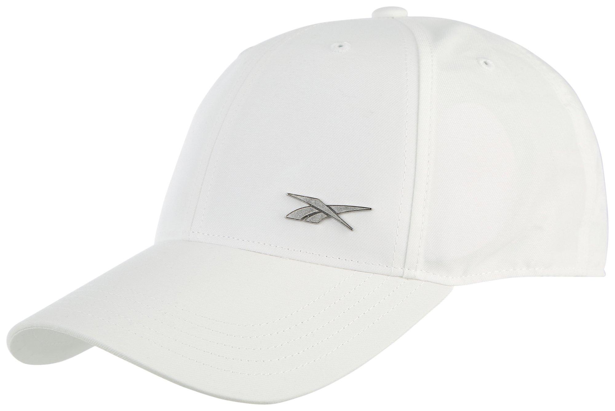 Reebok Mens Solid Color Badge Logo  Snapback Baseball Hat