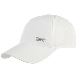 Reebok Mens Solid Color Badge Logo  Snapback Baseball Hat