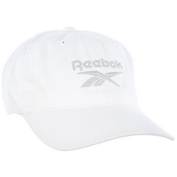 Reebok Mens Solid Color Adjustable Baseball Hat