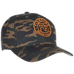 FloGrown Mens Embroidered Logo Patch Snapback Hat