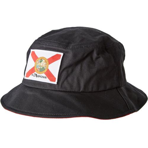 FloGrown Mens Seal of Florida Bucket Hat