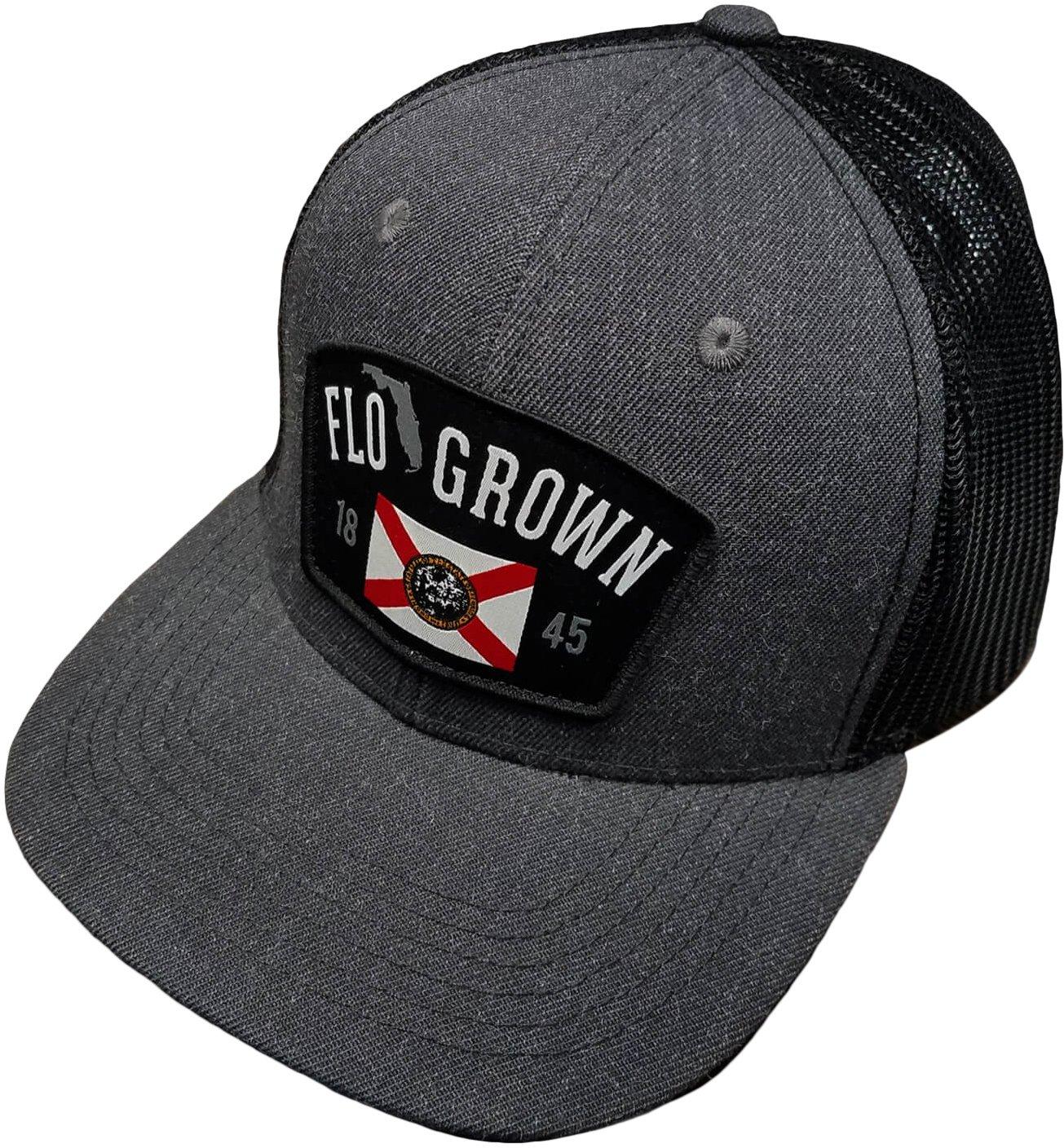 FloGrown Mens Jumbo Crest Snapback Hat