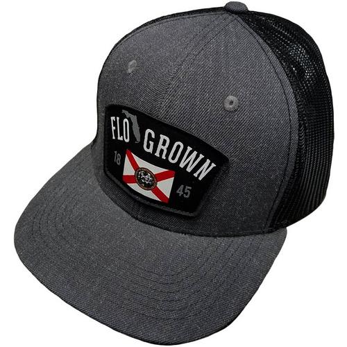 FloGrown Mens Jumbo Crest Snapback Hat