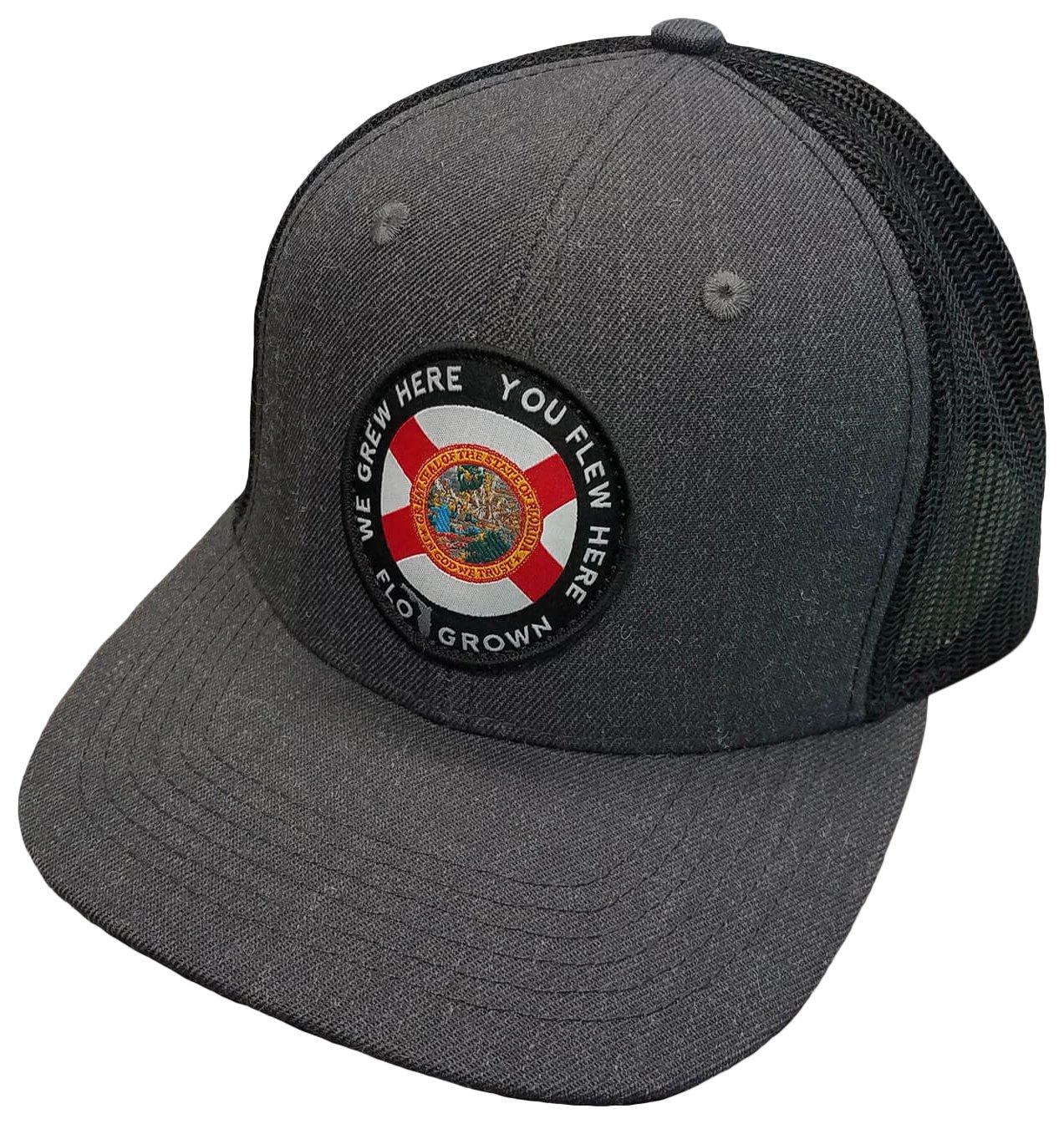 Mens We Grew Here You Flew Here Snapback Hat