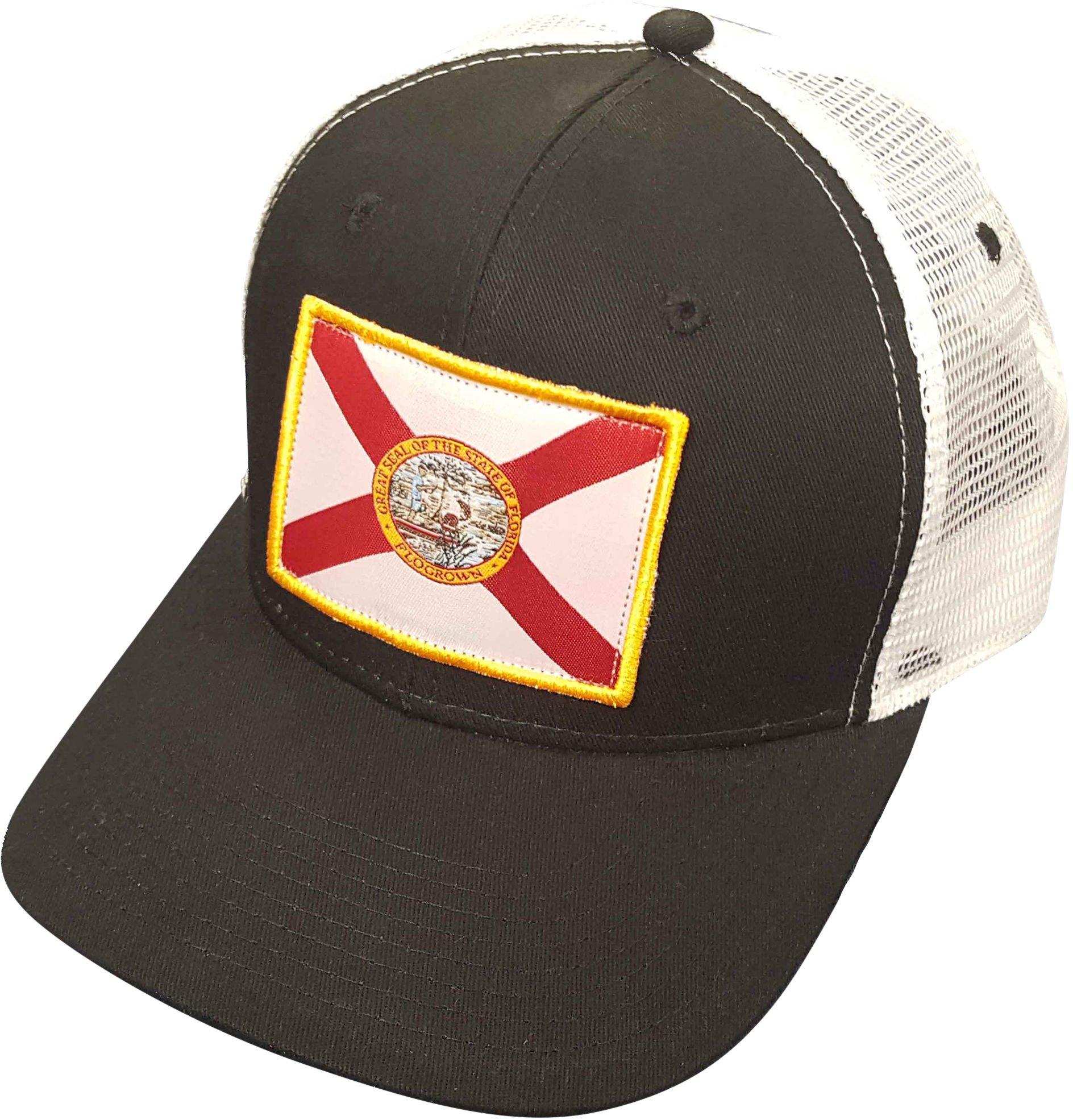 FloGrown Mens Flag Trucker Hat