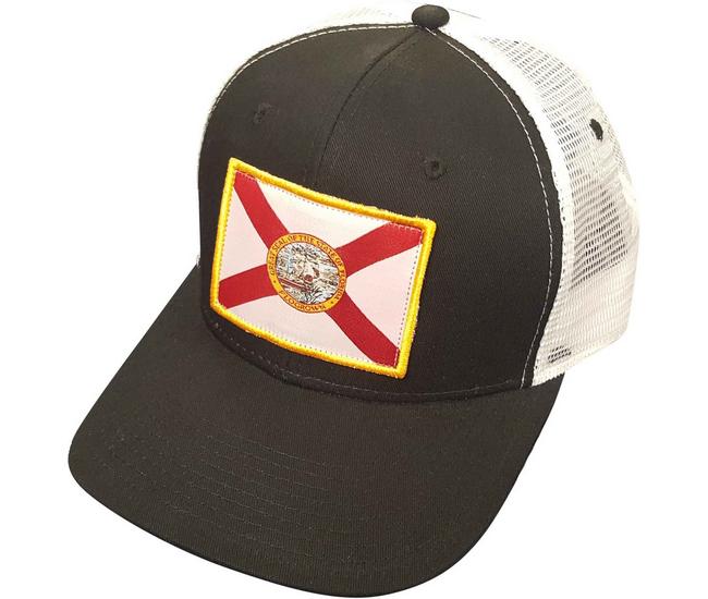 FloGrown Mens Flag Trucker Hat