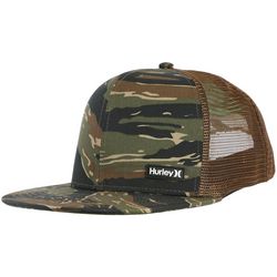 Hurley Mens Solid Mini Logo Snapback Hat