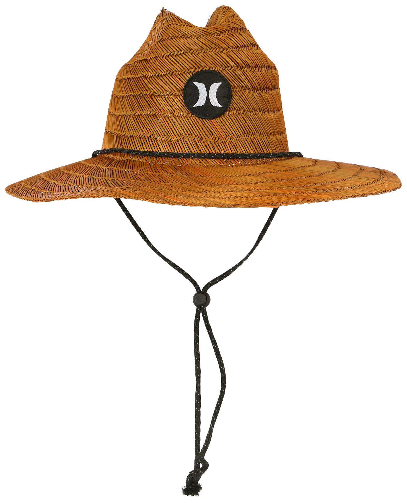 Hurley Mens Weekender Straw Lifeguard Hat
