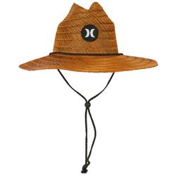 Mens Weekender Straw Lifeguard Hat