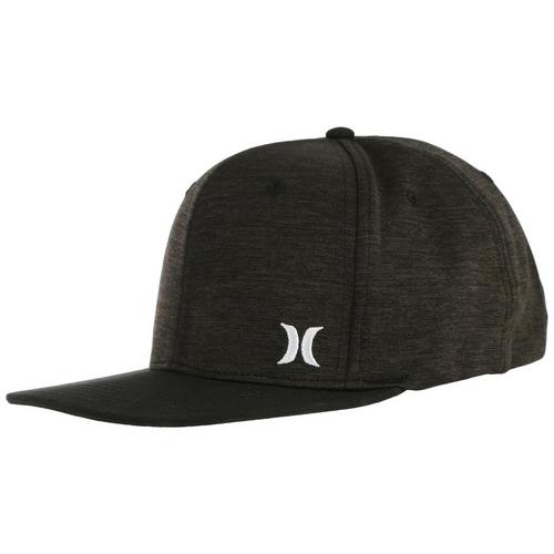 Huk Mens Solid Mini Icon Snapback Hat