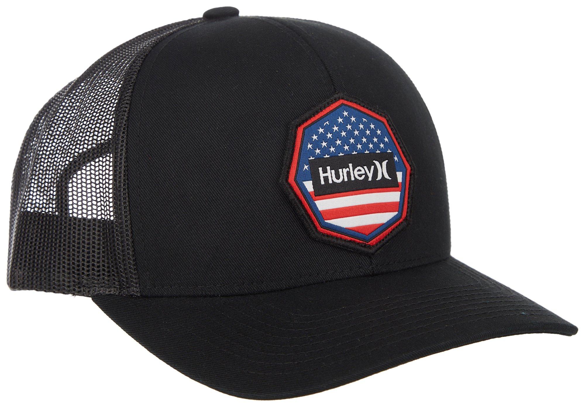 Hurley Mens Ultra Destination Trucker Hat