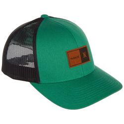 Hurley Mens Fairway Logo Mesh Adjustable Trucker Hat