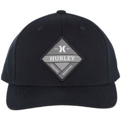 Hurley Mens Triad Logo Cotton Adjustable Trucker Hat