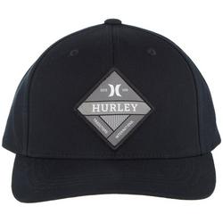Mens Triad Logo Cotton Adjustable Trucker Hat