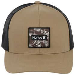 Hurley Mens Seacliff Solid Mesh Trucker Hat