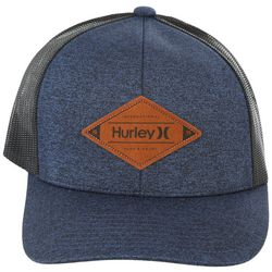 Hurley Mens Mesa Logo Patch Trucker Hat