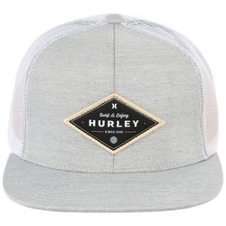 Hurley Mens Renegade Logo Patch Trucker Hat