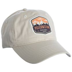 H3 Mens Yellowstone National Park Baseball Cap Hat