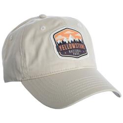 Mens Yellowstone National Park Baseball Cap Hat